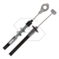 CAVO FRIZIONE HONDA HRA215 R301912 CAVO FRIZIONE HONDA HRA215 R301912