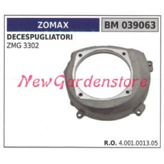 Flywheel housing ZOMAX flywheel for ZMG 3302 brushcutter motor 039063