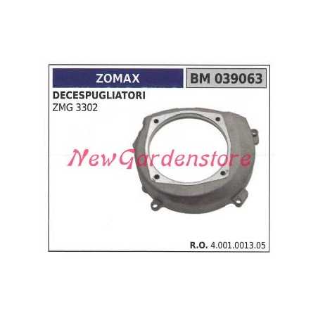 Flywheel housing ZOMAX flywheel for ZMG 3302 brushcutter motor 039063 | NewgardenParts.com