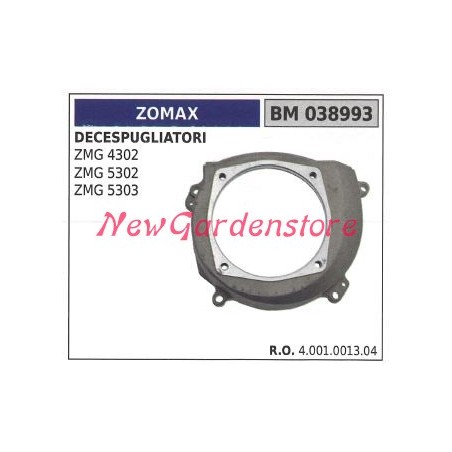 Carter volano ZOMAX motore decespugliatore ZMG 4302 5302 5303 038993 | NewgardenParts.com