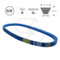 Kevlar-Keilriemen - B41 - 5/8" x 44" R301461