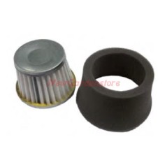 Cartuccia filtro aria con spugna motore ROBIN motozappa motocoltivatore EY15 | NewgardenParts.com