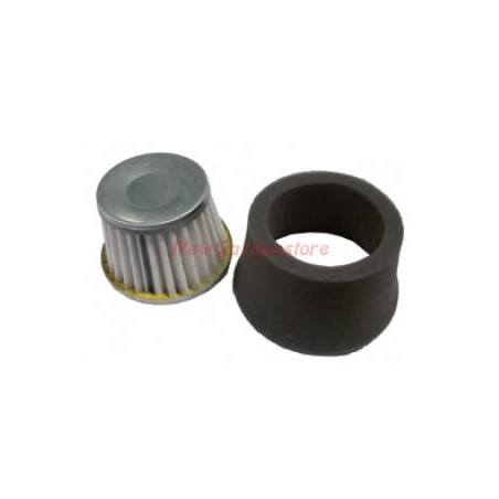 Cartuccia filtro aria con spugna motore ROBIN motozappa motocoltivatore EY15 | NewgardenParts.com