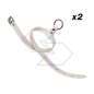 Sangles de fixation pour crampons (paire) R342110