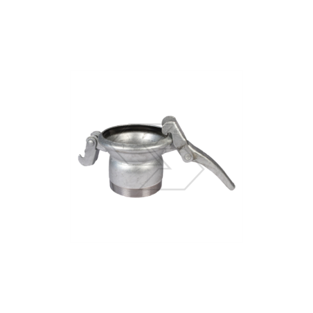 Zinc-plated counter sphere with 5” threaded spigot A19673 | NewgardenParts.com