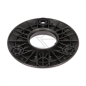 Couvercle inférieur pour tête de débroussailleuse Rototrim R300541