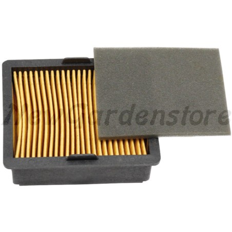 Cartuccia filtro aria trattorino tagliaerba compatibile KUBOTA 1281211210 | NewgardenParts.com