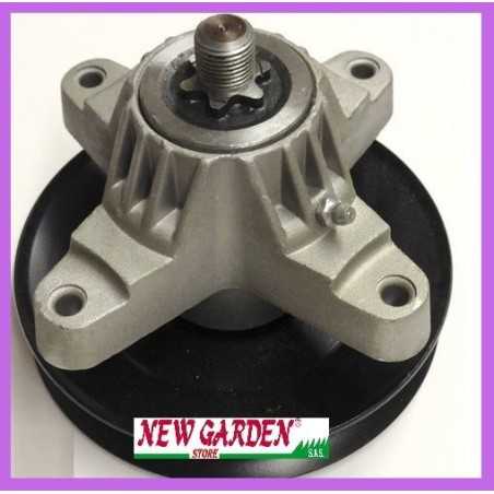 Blade holder hub support for lawn tractor star shaft flat 42" MTD 100065 9180565 | NewgardenParts.com