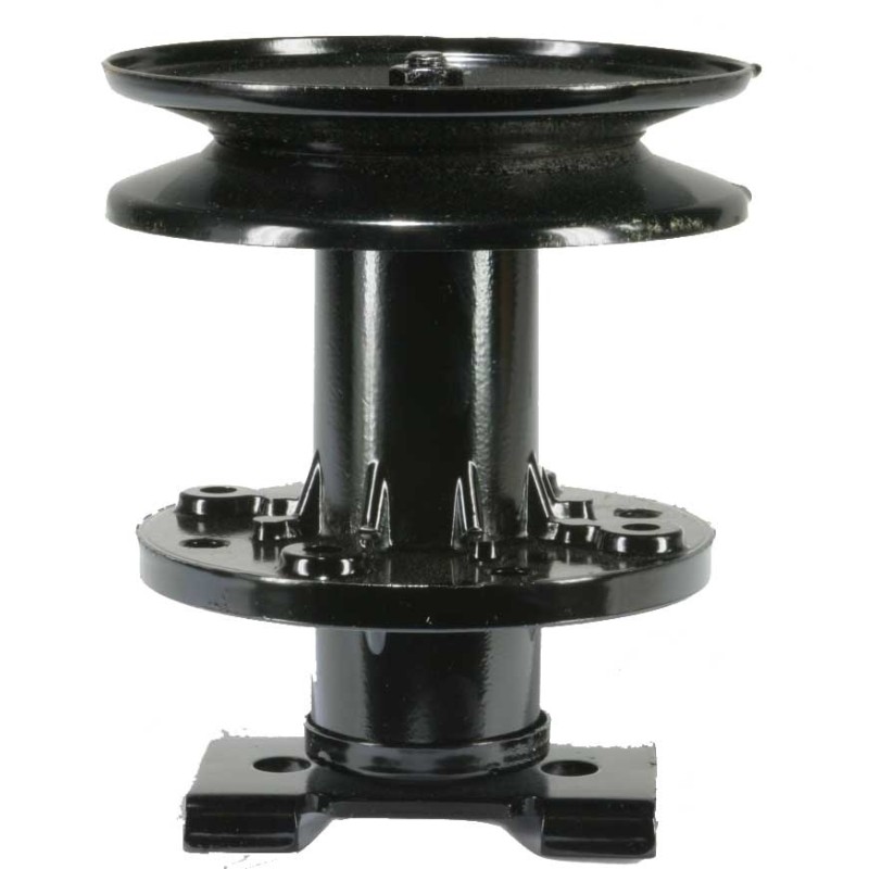 Lawn tractor blade hub support with 114 mm pulley NOMA 310240 100051