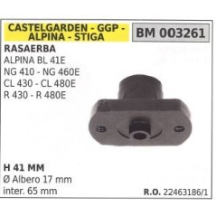 Supporto mozzo portalama rasaerba tagliaerba BL 41E NG 410 460E STIGA 003261 | NewgardenParts.com