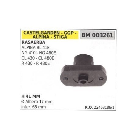 Supporto mozzo portalama rasaerba tagliaerba BL 41E NG 410 460E STIGA 003261 | NewgardenParts.com