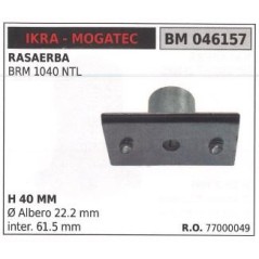 Supporto mozzo portalama rasaerba tagliaerba BRM 1040NTL IKRA 046157 | NewgardenParts.com