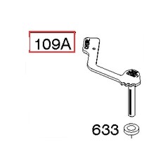 Arbre d'accélération original BRIGGS & STRATTON pour moteur de tondeuse à gazon 499681