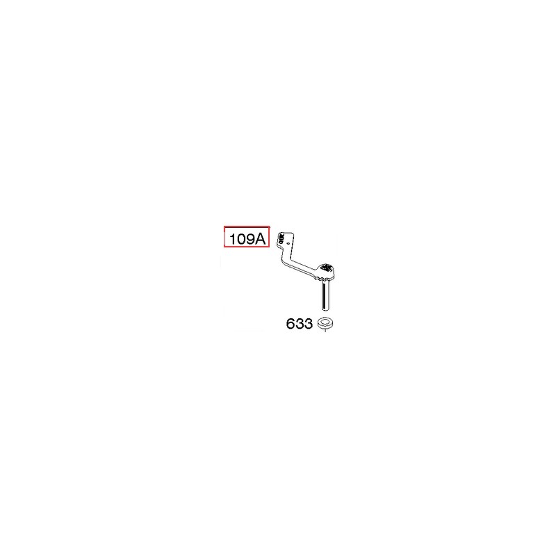 Arbre d'accélération original BRIGGS & STRATTON pour moteur de tondeuse à gazon 499681