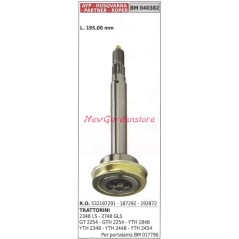 Albero mozzo portalama trattorino rasaerba tagliaerba 2348LS Ayp 040382 | NewgardenParts.com