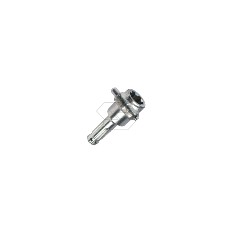 Einheitliche Untersetzung für Nebenabtriebswellen mit Taster 1" 1/8 - Z6 - 1" 3/8 - Z6 - L.150 A00720