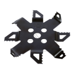 Broyeur forestier à disque 8 dents 240x25,4x3 R302582