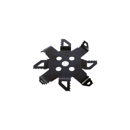 8-tooth disc FORESTAL SHREDDER 240x25.4x3 R302582 | NewgardenParts.com