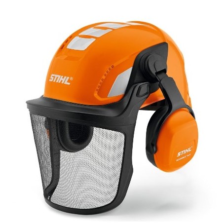 Casco advance x-vent con protezione dell'udito ORIGINALE STIHL 00008880801 | NewgardenParts.com