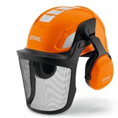 Casco advance x-vent con protezione dell'udito ORIGINALE STIHL 00008880802 | NewgardenParts.com