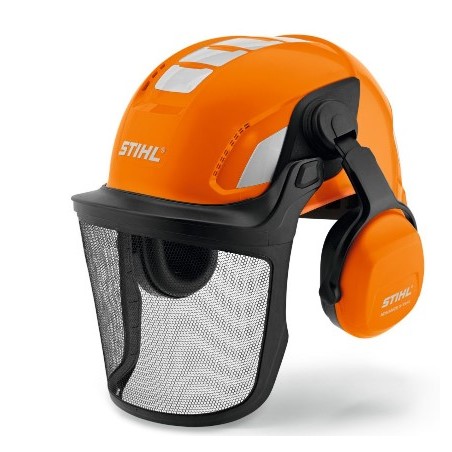 Casco advance x-vent con protezione dell'udito ORIGINALE STIHL 00008880802 | NewgardenParts.com