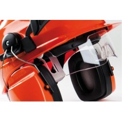 Casco con occhiali protezione integrati visiera e protezione orecchie | NewgardenParts.com