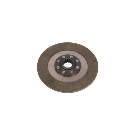 Clutch disc - Ø 135 x 91 x 6 25 x 21 - 15 grooves Rigid A00325 | NewgardenParts.com