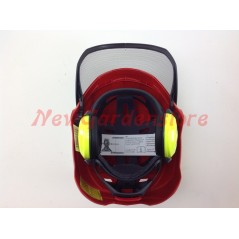 PROTOS Integral-Baumpfleger-Schutzhelm FARBE ROT | NewgardenParts.com