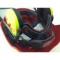 Casco di protezione integrale forestale PROTOS integral arborist COLORE ROSSO