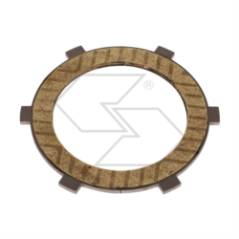 Clutch disc - Ø 93 x 70 x 4 mm A00343 | NewgardenParts.com