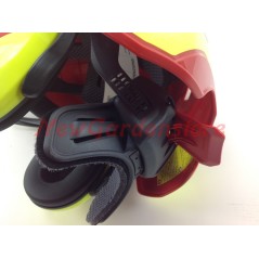 Casco di protezione integrale forestale PROTOS integral arborist COLORE ROSSO | NewgardenParts.com