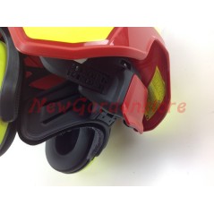 Casco di protezione integrale forestale PROTOS integral arborist COLORE ROSSO | NewgardenParts.com