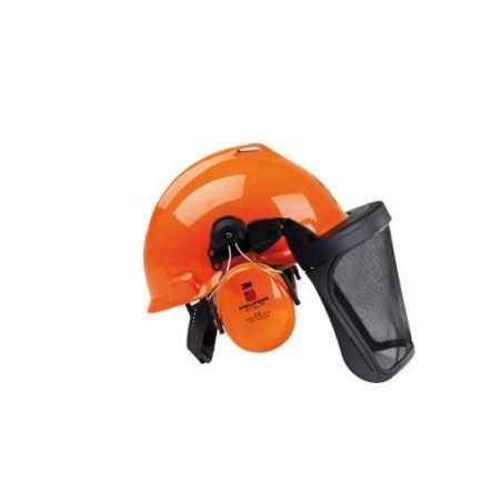 Forestry helmet G22D FPA certified ear protection plastic visor | NewgardenParts.com