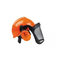 Casco forestale G22D protezione per le orecchie visiera in acciaio | NewgardenParts.com