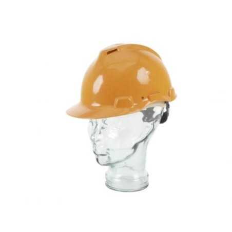 Helmet G22D orange adjustable head size 54-62 cm | NewgardenParts.com