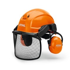 Casco professionale dynamic ergo con protezione viso e udito ORIGINALE STIHL | NewgardenParts.com