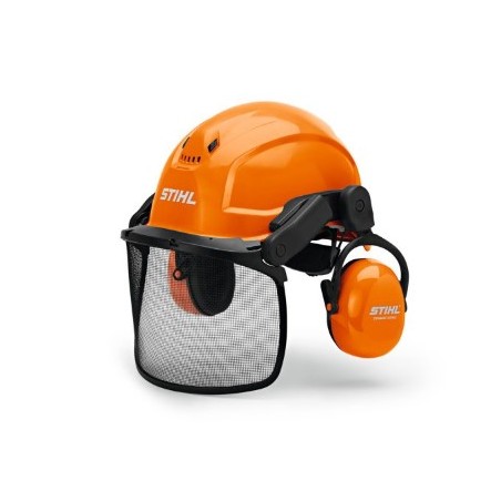 Casco professionale dynamic ergo con protezione viso e udito ORIGINALE STIHL | NewgardenParts.com