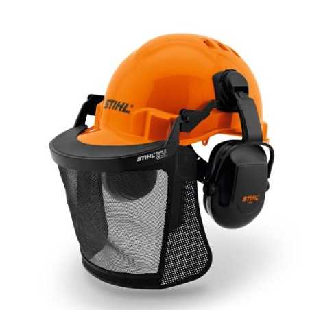 ORIGINAL STIHL function basic professional helmet with extended visor | NewgardenParts.com