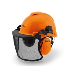 Casco professionale function universal con cuffie antirumore ORIGINALE STIHL | NewgardenParts.com