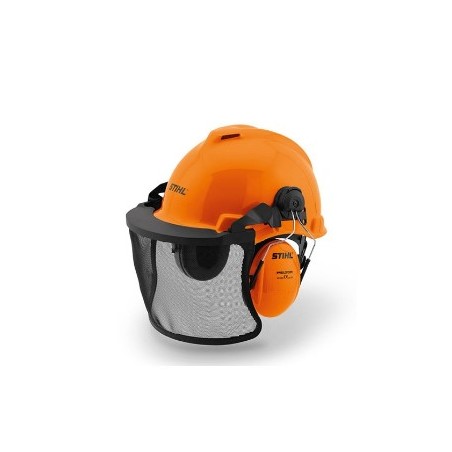 Casco professionale function universal con cuffie antirumore ORIGINALE STIHL | NewgardenParts.com