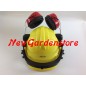 Casco protezione cuffia visiera 3679 attrezzatura giardino decespugliatore