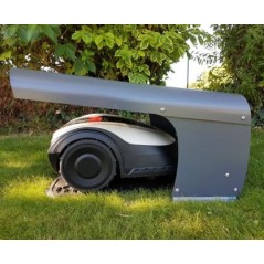 Casetta in alluminio compatibile robot rasaerba Ambrogio L-15 - L15 Deluxe | NewgardenParts.com