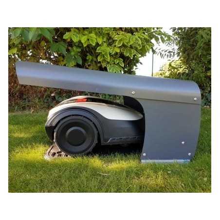 Aluminiumgehäuse kompatibel mit dem Mähroboter Ambrogio L-15 - L15 Deluxe | NewgardenParts.com