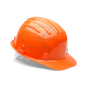 Casque de sécurité diélectrique orange R341102