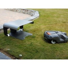 Alu-Schuppen kompatibel mit Roboter-Rasenmäher ALKO SOLO 700 - AMBROGIO L 15