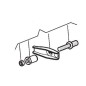 ORIGINAL STIGA Motor Ventilkipphebelsatz TRE0701 Rasentraktor 118551249/0