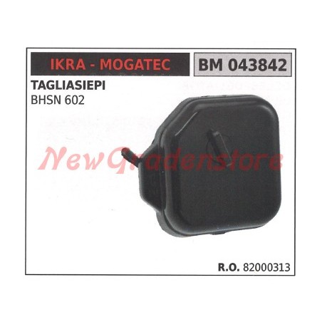 Assieme filtro aria IKRA tagliasiepi BHSN 602 043842 | NewgardenParts.com