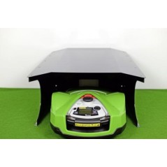 Casetta in alluminio Mow ESD-XL robot rasaerba BOSCH INDEGO - HONDA MIIMO 300 | NewgardenParts.com