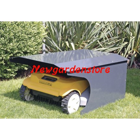 Casetta robot tagliaerba rasaerba BOSCH CUB CADET HONDA HUSQVARNA ROBOMOW WOLF | NewgardenParts.com