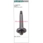 MTD 002240 lawn tractor mower mower blade hub shaft